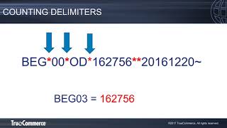 EDI Basics Reading X12 EDI [upl. by Trstram]