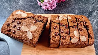 Dont waste ripe bananas Try this easy healthy and moist Banana Bread recipe [upl. by Osyth329]