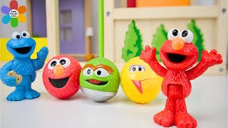 Sesame Street Elmos Learning Adventure Compilation  Fun Learning Video for Toddlers and Kids [upl. by Atinaej]