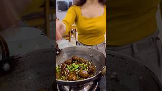 Aadhi GOBHI🥦 se banaya sabke liye snacks😳 nehabisht cooking pahadi manchurian ytshortsindia [upl. by Edette]