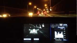 Lexus GS Nightview Night Vision System [upl. by Ikceb]