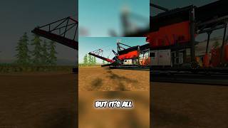 Moving Overburden My Plan for Pay Dirt Success fs22 farmingsimulator22 [upl. by Haraj318]