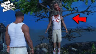 Franklin Found Horror And Scary Things In Gta 5 [upl. by Suoiradal]