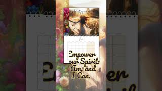 I Am Affirmations 2025 Calendar iamaffirmation calendar2025 shortsvideo [upl. by Lusty387]