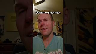 SONIC 3 vs MUFASA shorts [upl. by Oicam319]