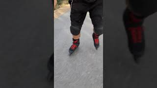 Rollerblade macroblade 80 in action Great speed and smooth coast out of the box😍🤙🏼1ontrending [upl. by Kawasaki]