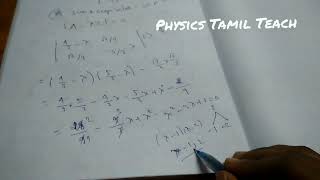 Diagonalisation of Matrices  Practical Method  Explanation in Tamil [upl. by Roobbie]