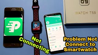 Problem Of T55 Smartwatch Not Connecting With Fitpro  Smartwatch T55 not connect to fitpro [upl. by Enerol]