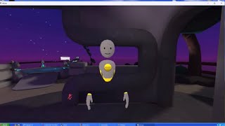 Windows XP Vrchat Avatar and Error [upl. by Nrehtac]