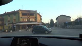 Driving by Area 1 amp Stradella  Aviano Air Base Italy 2016 [upl. by Clarkson]