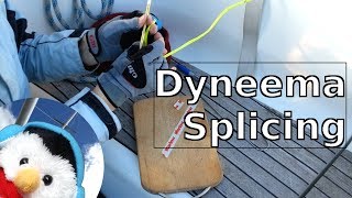 Dyneema splicing  a SYSL extra [upl. by Hendrika]