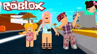 Aventuras de Roblox con mi familia  Goldie y Abuela  Titi Juegos [upl. by Tomkiel803]