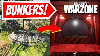 WARZONE SEASON 2 FIRST LOOK AT CALDERA SECRET BUNKERS Warzone Update 153 [upl. by Ragas]