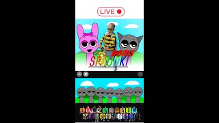 Sprunki takes over our lives shorts sprunki incredibox dabfam [upl. by Atteuqcaj]