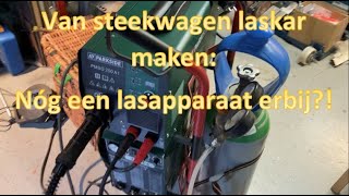 DIY zelfbouw laskar maken Nóg een lasapparaat erbij Parkside MIG v2 [upl. by Regdirb570]