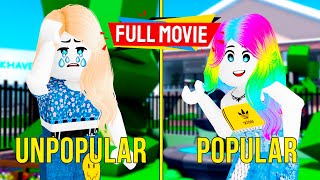 Albino Girl Who Became Popular FULL MOVIE  brookhaven 🏡rp animation [upl. by Sieracki333]