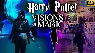 HARRY POTTER VISIONS OF MAGIC  MUST SEE VISUAL EXPERIENCE  2024  KÖLN  4K [upl. by Anirehtak]