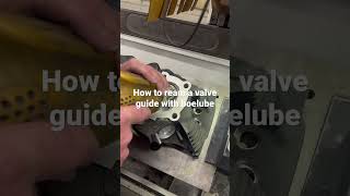 Short Block Charlie’s How to Ream a Valve Guide [upl. by Bryna]