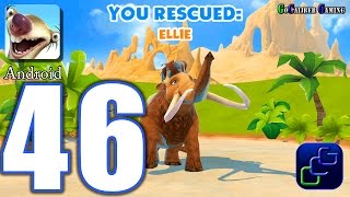 ICE AGE Adventures Android Walkthrough  Part 46  Whispering Isles [upl. by Oderfigis593]