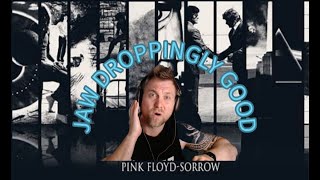 Pink Floyd  Sorrow Live 1994  First Time Reaction [upl. by Ylremik]