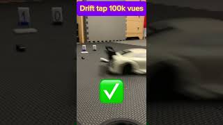 Drift tap 100k vues voiture RC de drift [upl. by Leake798]