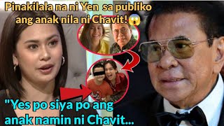 YEN Santos lSlNAPUBLlK0 na ang ANAK nila ni CHAVIT Singson [upl. by Airitak301]