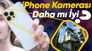 iPhone Kameraları Gerçekten Daha mı İyi [upl. by Atikin]