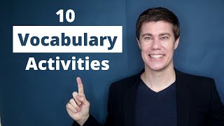 10 Vocabulary Activities and Games [upl. by Blodget]