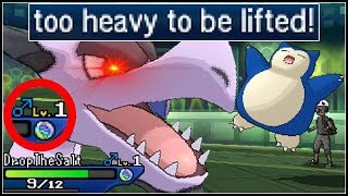 ★EPIC MEGA AERODACTYL SWEEP★ LEVEL 1 SKY DROP ONLY [upl. by Safoelc]