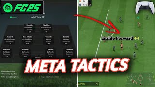 The Best FC25 442 custom tactics you can easily set you can start with [upl. by Brigg]