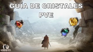 GUÍA ACTUALIZADA CRISTALES PVE  BDO [upl. by Anelleh]