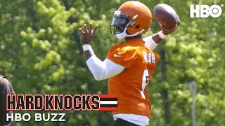 HBO Buzz Hard Knocks  Training Camp w the Cleveland Browns  HBO [upl. by Atirys]