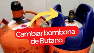 Cambiar bombona de Butano [upl. by Orsini]