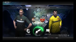 PES 2011 Master League  Newcastle United  Episode 14 vs Arsenal [upl. by Annauqal]