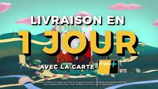 Film Franck  Livraison Fnac illimitée en 1 jour [upl. by Inaoj835]