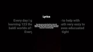 lyrics basics of behaviour by tomstone and kaatie 20 view plsss [upl. by Brandie503]