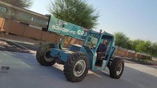 2004 Gradall Telehandler [upl. by Ligetti]