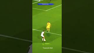 Football showboating skills part 4 short [upl. by Checani]