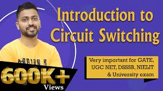 Lec16 What is Circuit Switching in Computer Networks in Hindi [upl. by Iggie]