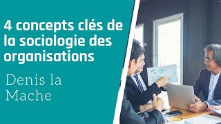 4 concepts clés de la sociologie des organisations [upl. by Newman]