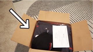 🚨UNBOXING MY GORDON FOOD SERVICE UNIFORM DELIVERY DRIVER GEAR trucking gordonfoodservice [upl. by Svirad315]