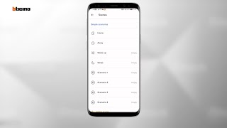 App HomeControl BTicino cómo personalizar escenarios [upl. by Flowers556]