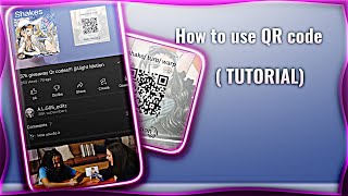 How to use QR codes on Alight motion [upl. by Etnud]