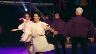 Misgav Dance Group 2015  מחרוזת נוסטלגיה [upl. by Nauqad186]