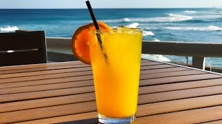 Orange Crush  Big Game Cocktail Recipe [upl. by Neelrahc]