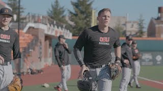 Honoring his roots How Adley Rutschman sets the bar high for Oregon State baseball [upl. by Sivle]