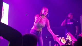 Bhad bhabie live dallas tx 2018 [upl. by Enella]