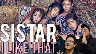 SISTAR  I LIKE THAT MV Reaction 4LadsReact [upl. by Idahs373]