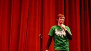 Comedian Jeff Dye at Vincennes University [upl. by Ahtivak]