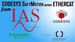 IAS  Working with CODESYS SoftMotion over Ethercat [upl. by Drof]